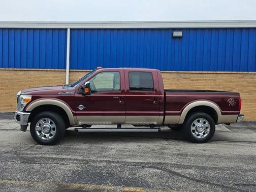 2012 Ford F-250 Lariat