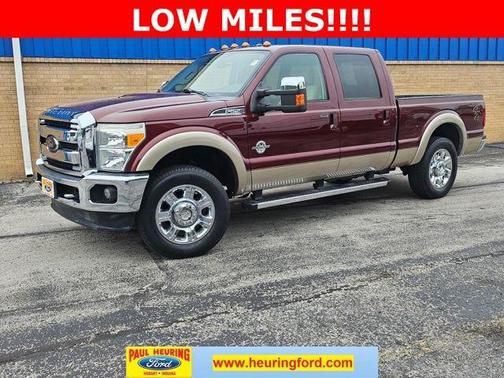 2012 Ford F-250 Lariat