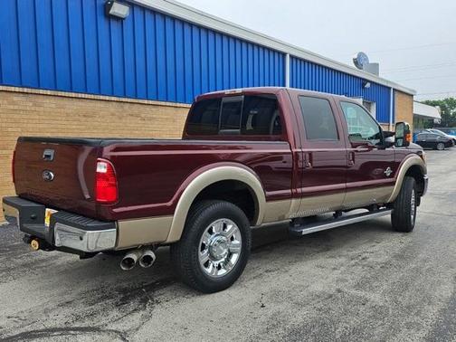 2012 Ford F-250 Lariat