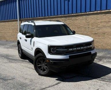 Oxford White 2021 Ford Bronco Sport Big Bend