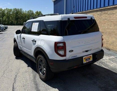 Oxford White 2021 Ford Bronco Sport Big Bend