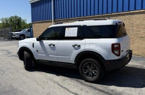 Oxford White 2021 Ford Bronco Sport Big Bend