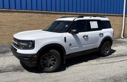 Oxford White 2021 Ford Bronco Sport Big Bend
