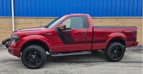 Ruby Red Metallic 2014 Ford F-150 FX4