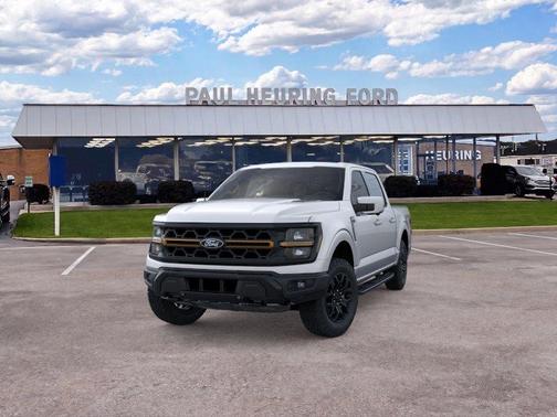 Iconic Silver Metallic 2026 Ford F-150 Tremor