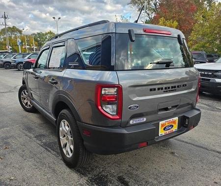 2021 Ford Bronco Sport Base