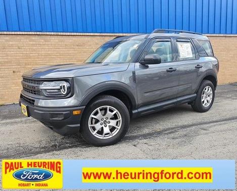 2021 Ford Bronco Sport Base