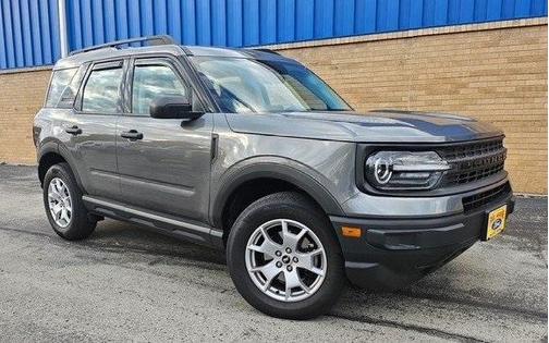2021 Ford Bronco Sport Base