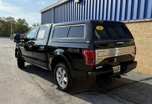 2015 Ford F-150 Platinum