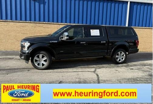 2015 Ford F-150 Platinum