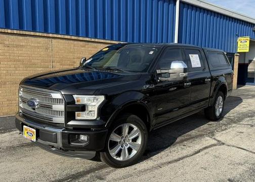 2015 Ford F-150 Platinum