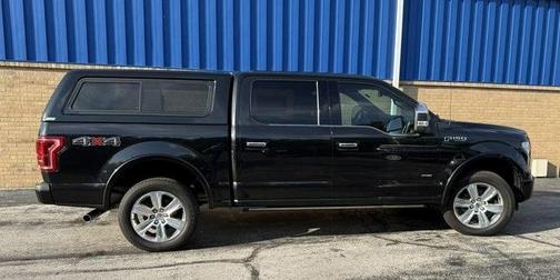 2015 Ford F-150 Platinum
