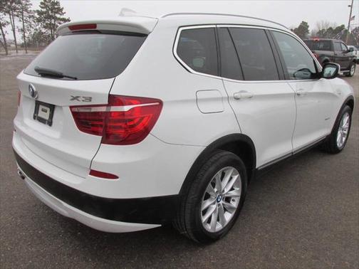 2013 BMW X3 xDrive28i