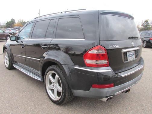 2008 Mercedes-Benz GL-Class 4MATIC