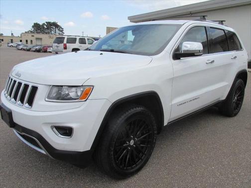 2015 Jeep Grand Cherokee Limited X