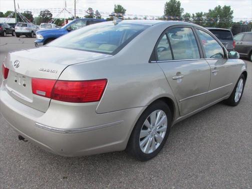 2009 Hyundai SONATA Limited
