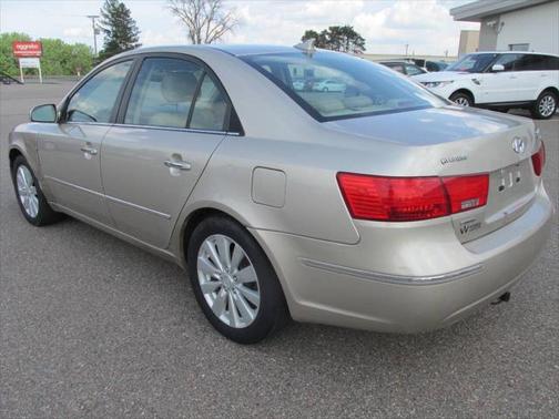 2009 Hyundai SONATA Limited