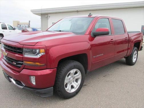 2018 Chevrolet Silverado 1500 2LT