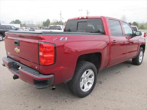 2018 Chevrolet Silverado 1500 2LT
