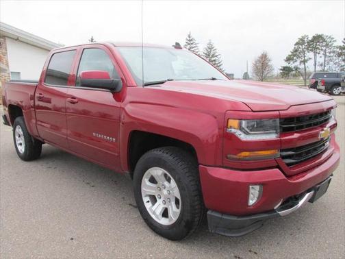 2018 Chevrolet Silverado 1500 2LT