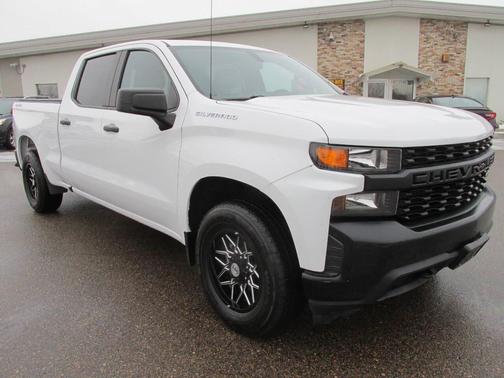 2020 Chevrolet Silverado 1500 WT