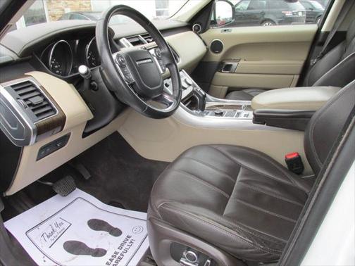 2016 Land Rover Range Rover Sport Supercharged HSE