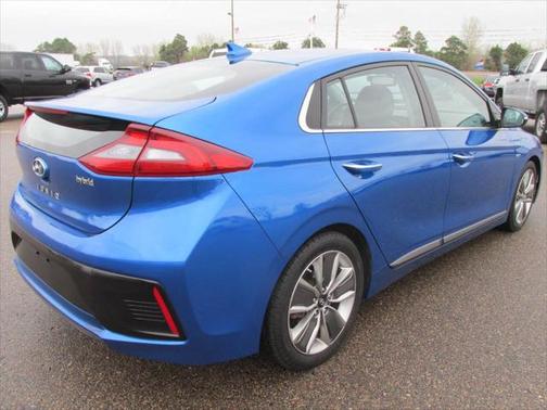 2018 Hyundai IONIQ Hybrid Limited