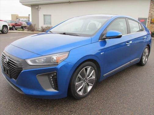 2018 Hyundai IONIQ Hybrid Limited