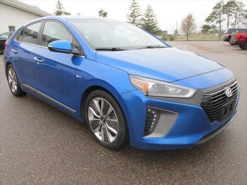 2018 Hyundai IONIQ Hybrid Limited