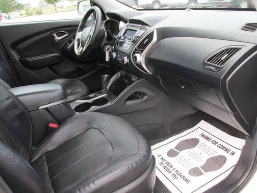 2012 Hyundai TUCSON Limited