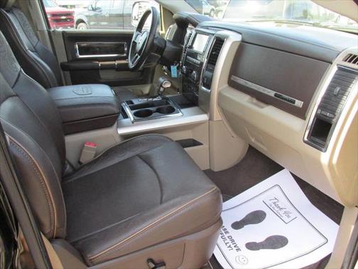 2012 RAM 1500 Laramie Longhorn