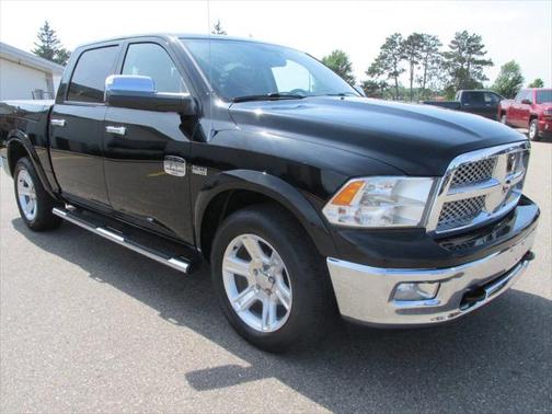 2012 RAM 1500 Laramie Longhorn