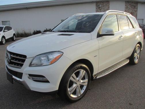2012 Mercedes-Benz M-Class 4MATIC