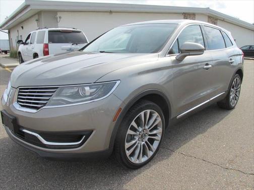2017 Lincoln MKX Reserve
