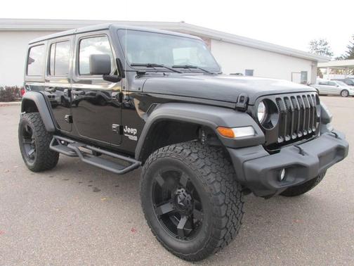 2019 Jeep Wrangler Unlimited Sport