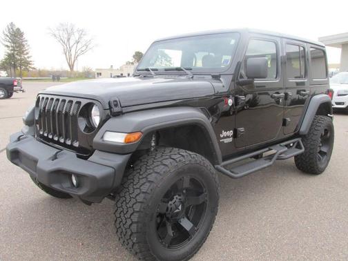 2019 Jeep Wrangler Unlimited Sport