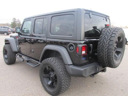 2019 Jeep Wrangler Unlimited Sport