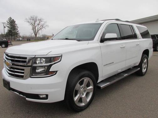 2016 Chevrolet Suburban LT