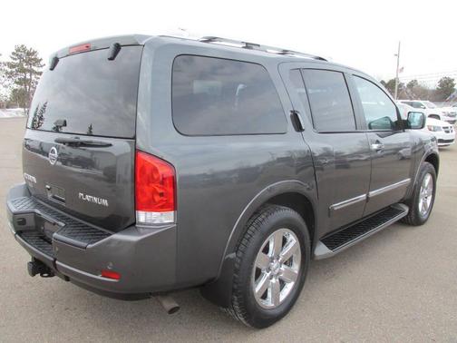2012 Nissan Armada Platinum