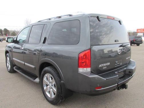 2012 Nissan Armada Platinum