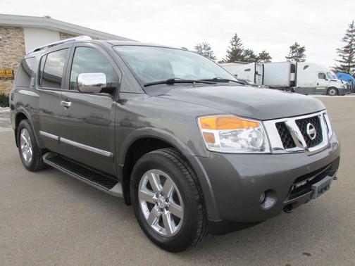 2012 Nissan Armada Platinum