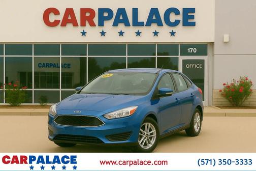 2018 Ford Focus SE