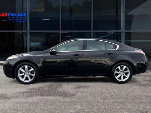 2013 Acura TL Technology