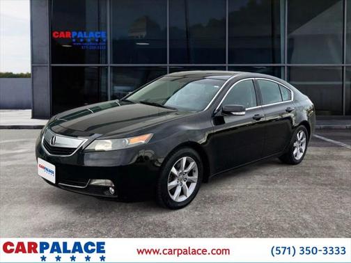 2013 Acura TL Technology