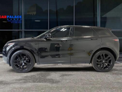 Black 2020 Land Rover Range Rover Evoque S