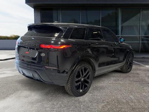 Black 2020 Land Rover Range Rover Evoque S