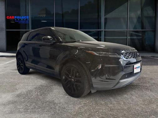 Black 2020 Land Rover Range Rover Evoque S