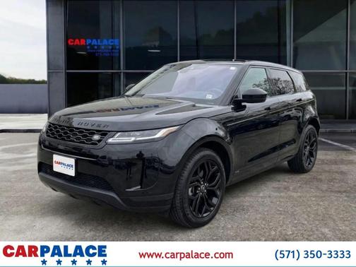 Black 2020 Land Rover Range Rover Evoque S