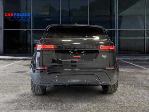 Black 2020 Land Rover Range Rover Evoque S