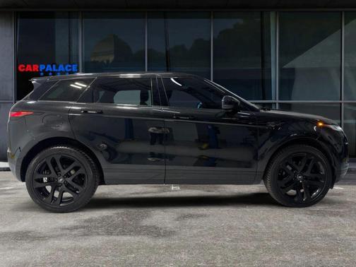 Black 2020 Land Rover Range Rover Evoque S